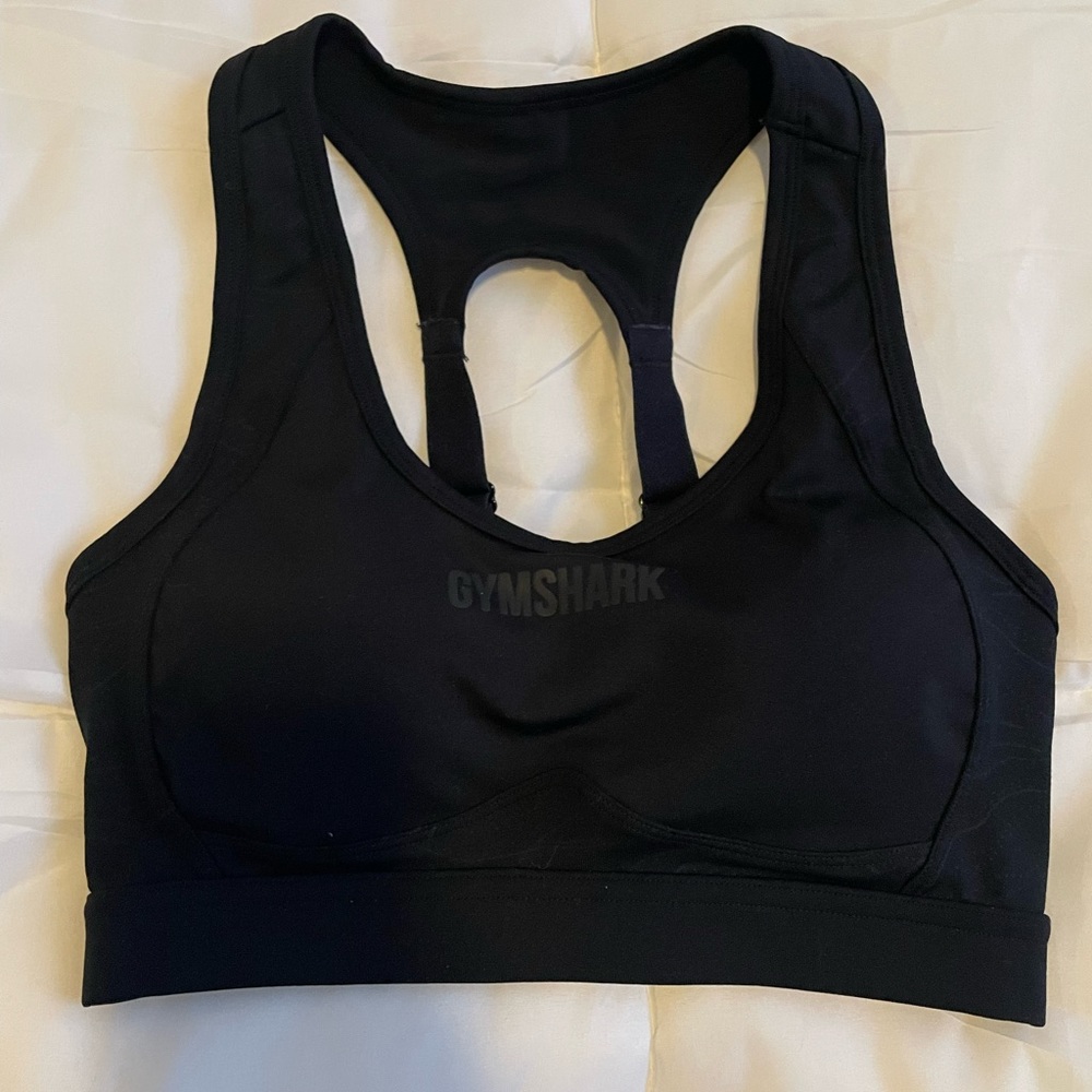 Gymshark Lustre Sports Bra - Black
